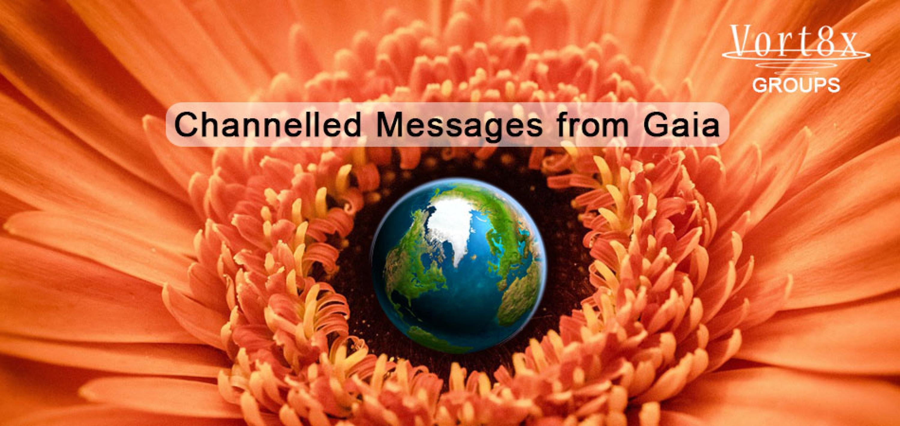 Channelled Messages from Gaia cover photo